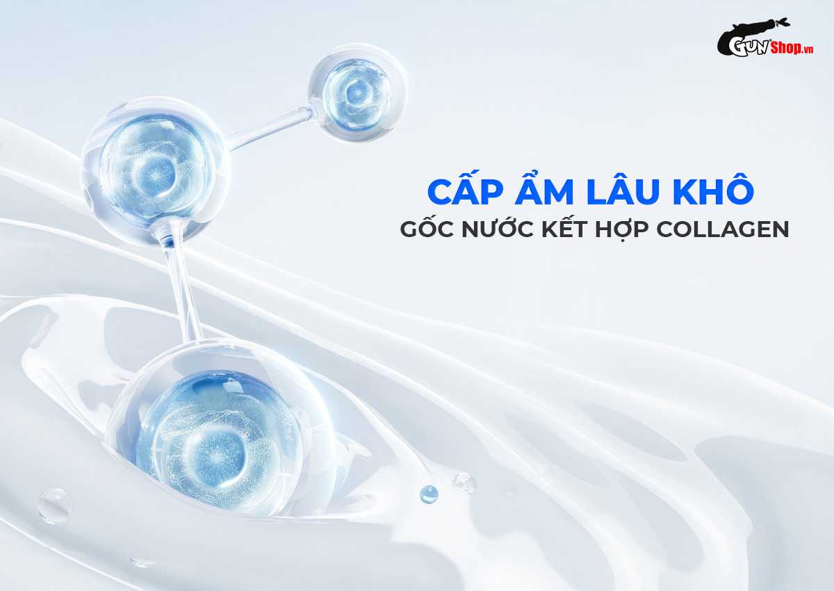 Gel bôi trơn hậu môn mát lạnh Shell Supermen Cooling chính hãng tại Gunshop