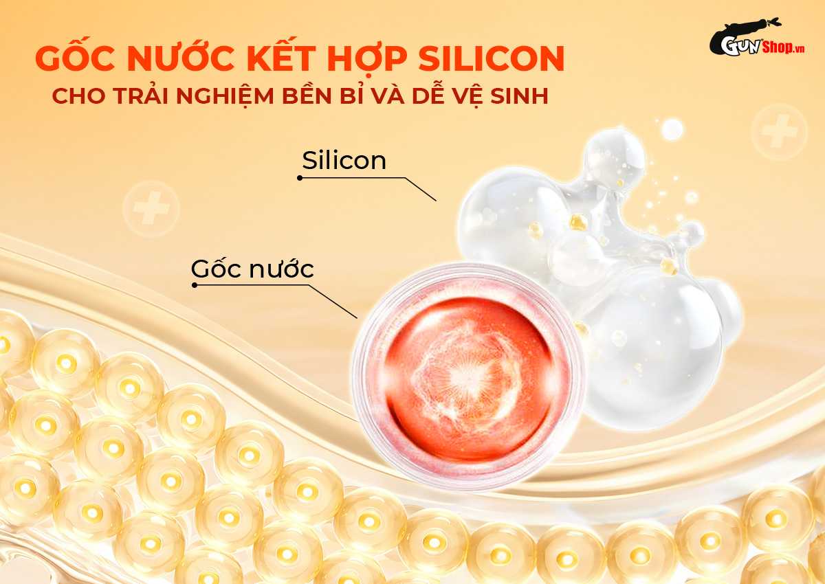 Gel bôi trơn hậu môn ấm nóng Shell Supermen Warming chính hãng tại Gunshop