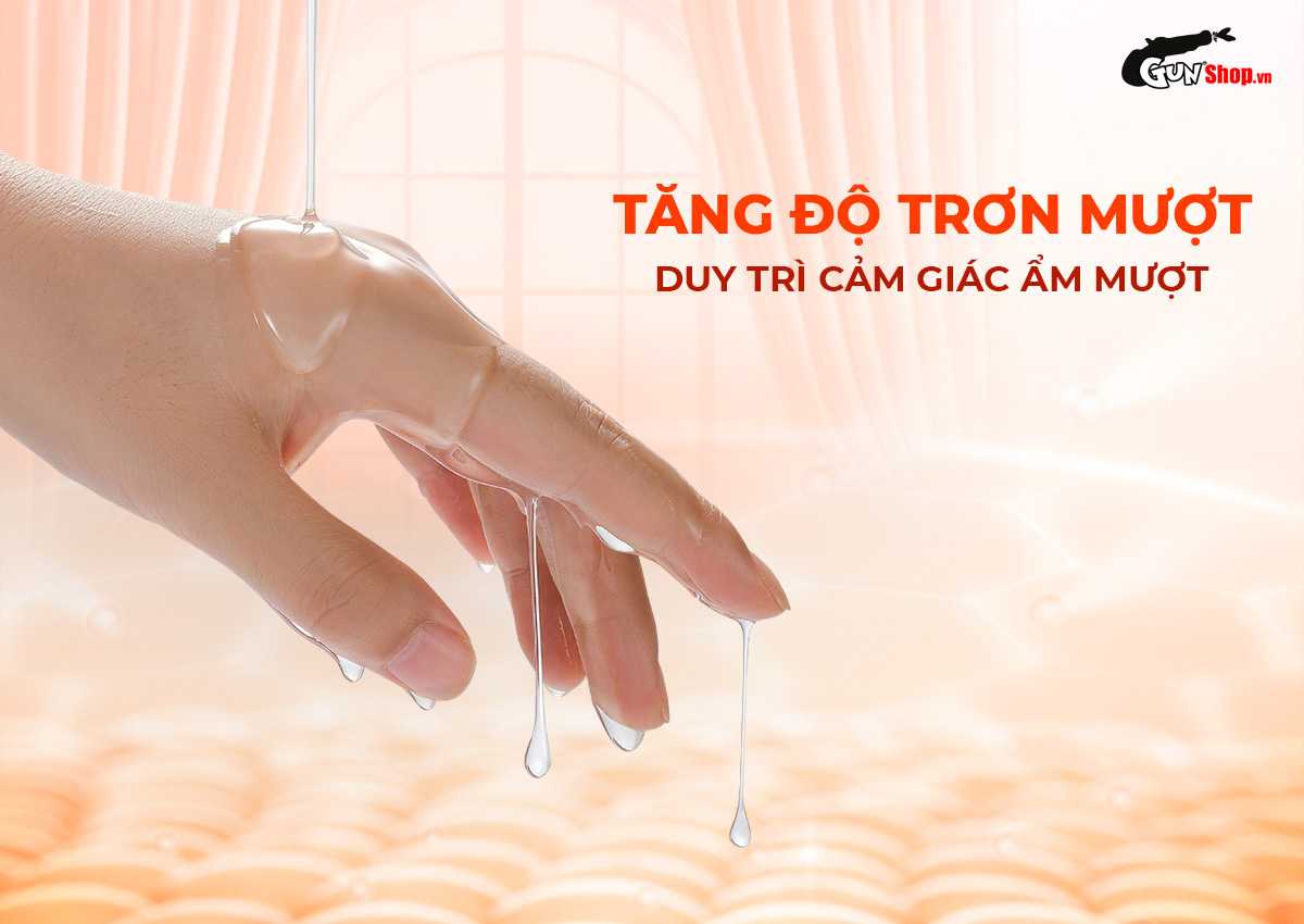 Gel bôi trơn hậu môn ấm nóng Shell Supermen Warming chính hãng tại Gunshop