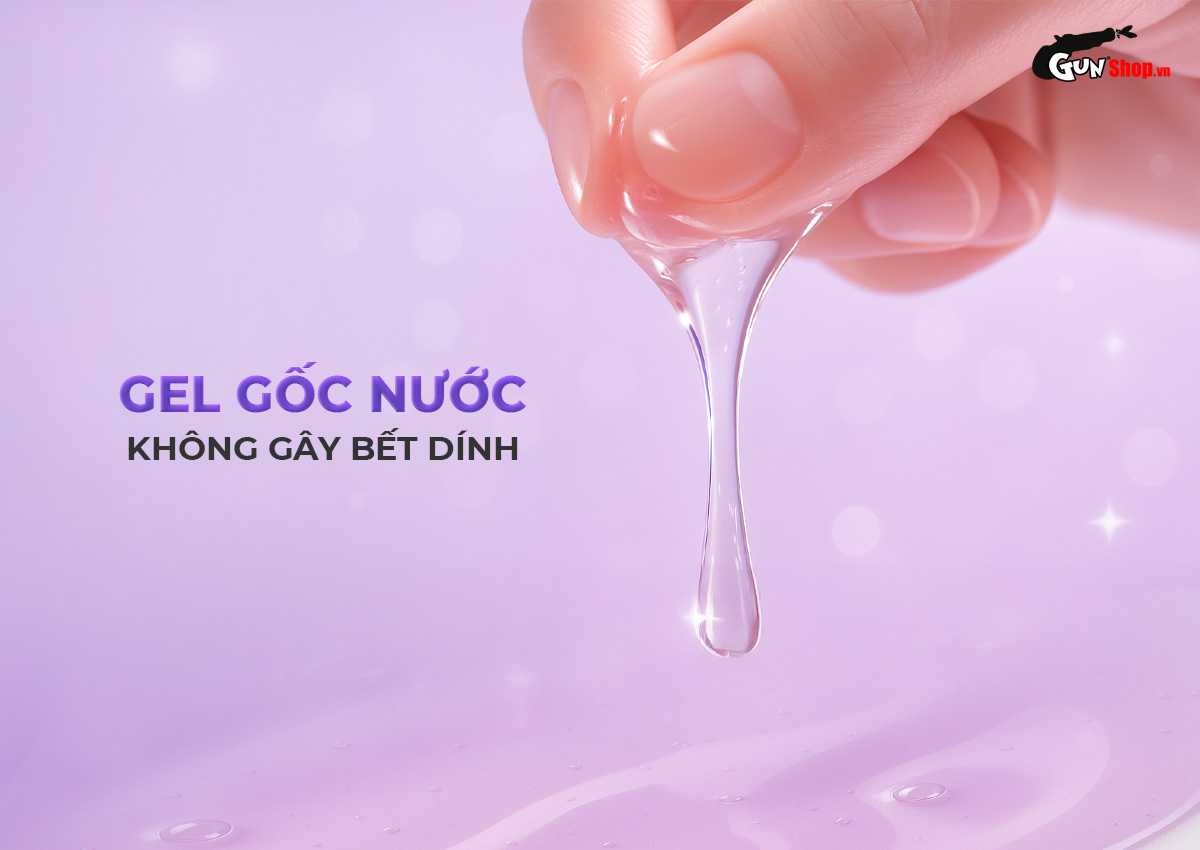 Gel bôi trơn massage hương camay Cokelife tím chính hãng tại Gunshop