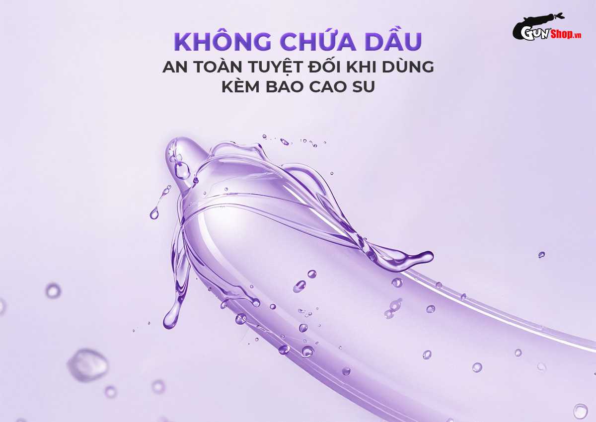 Gel bôi trơn massage hương camay Cokelife tím chính hãng tại Gunshop