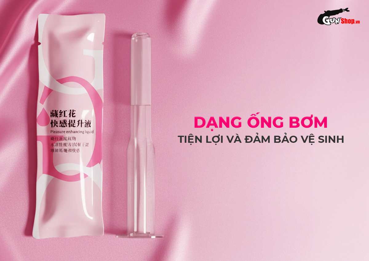 Gel bôi trơn ống bơm Guangquan Saffron chính hãng tại Chúng tôi