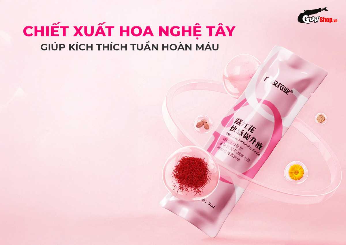 Gel bôi trơn ống bơm Guangquan Saffron chính hãng tại Chúng tôi