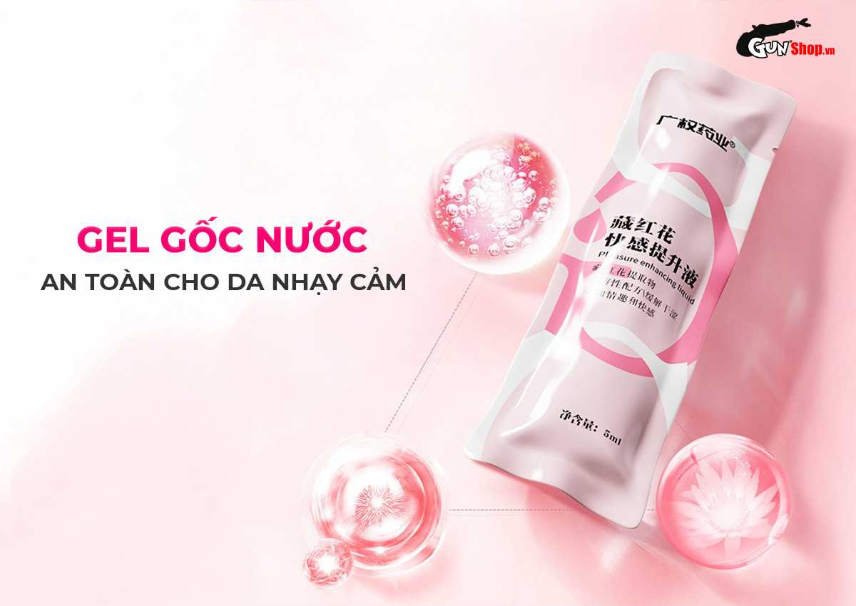 Gel bôi trơn ống bơm Guangquan Saffron chính hãng tại Chúng tôi