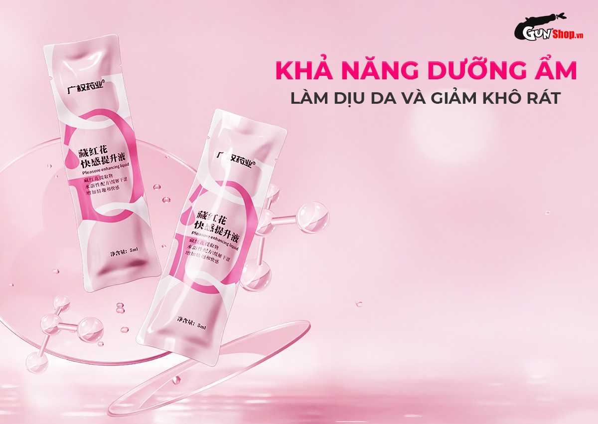 Gel bôi trơn ống bơm Guangquan Saffron chính hãng tại Chúng tôi