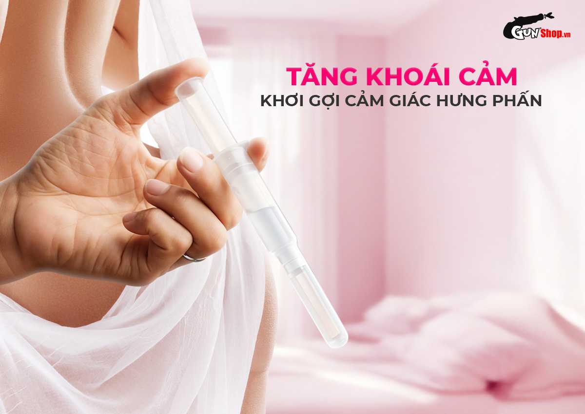 Gel bôi trơn ống bơm Guangquan Saffron chính hãng tại Chúng tôi