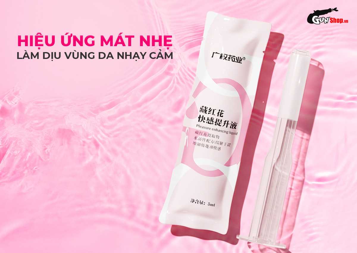 Gel bôi trơn ống bơm Guangquan Saffron chính hãng tại Chúng tôi