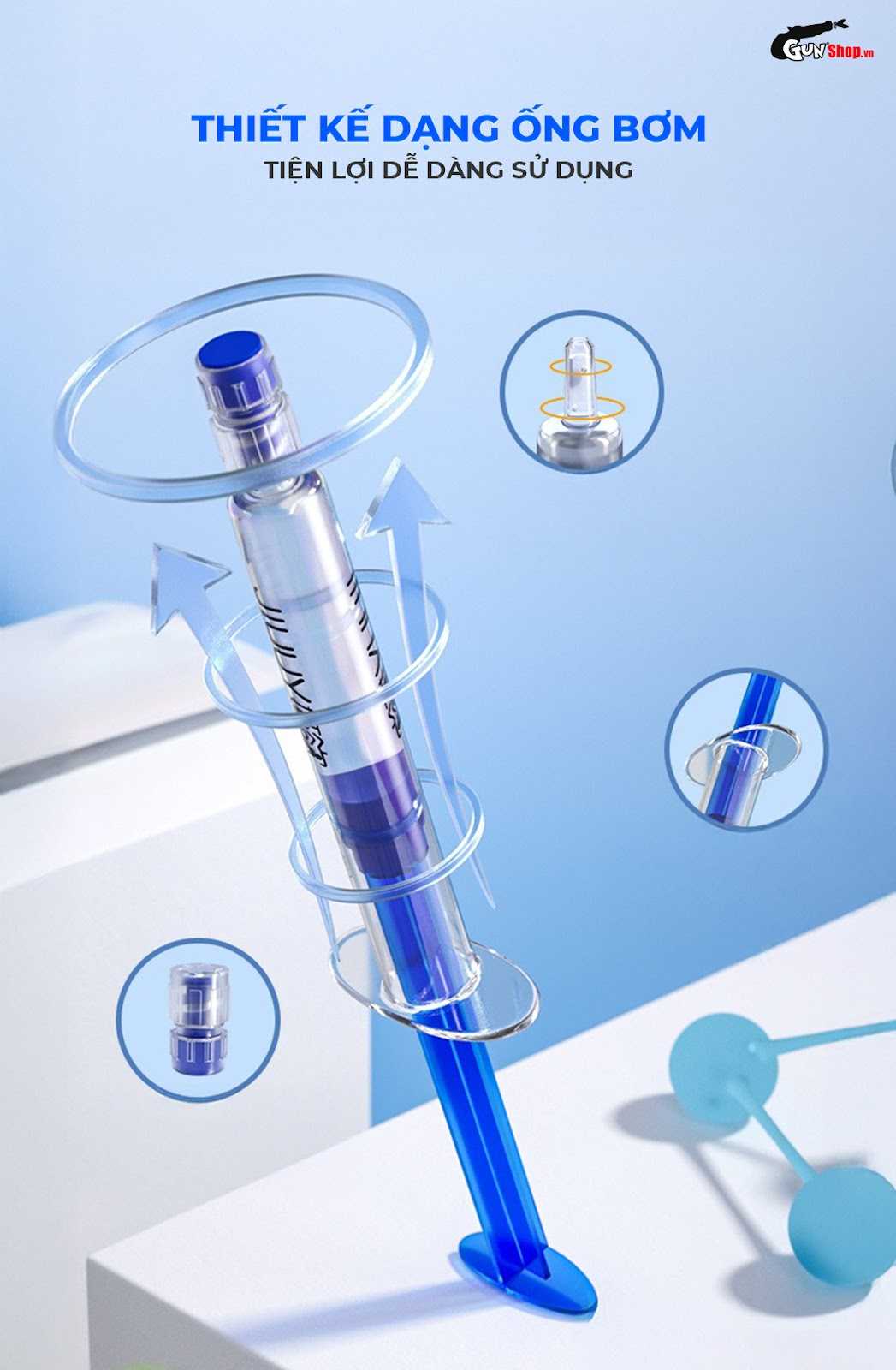 Gel bôi trơn ống bơm Jiuuy Soothing Lubricating chính hãng tại Chúng tôi