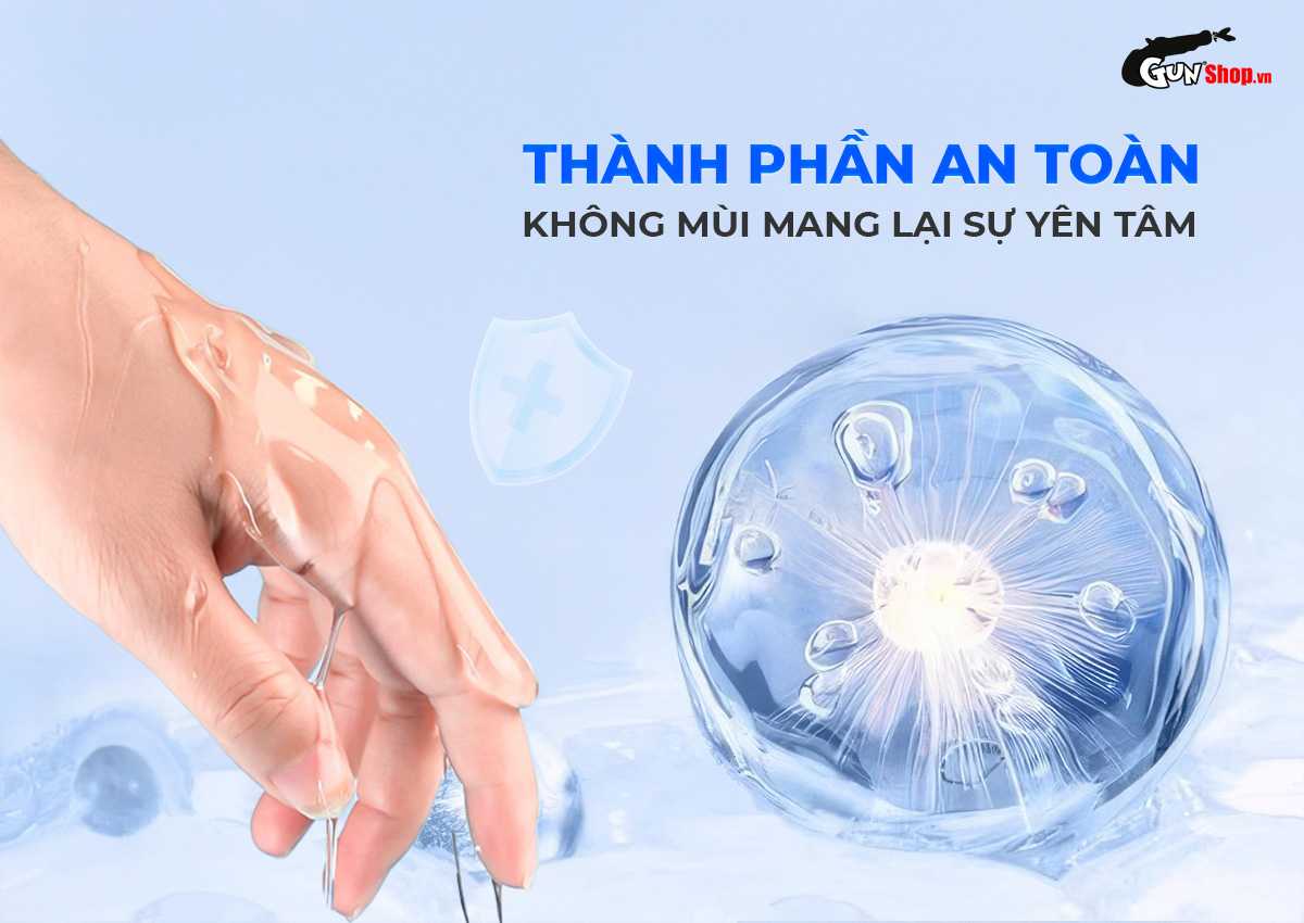 Gel bôi trơn ống bơm Jiuuy Soothing Lubricating chính hãng tại Chúng tôi