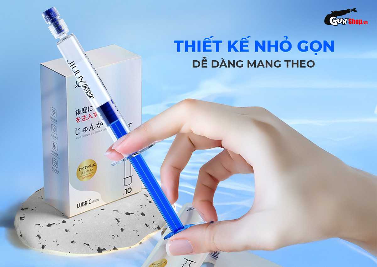 Gel bôi trơn ống bơm Jiuuy Soothing Lubricating chính hãng tại Chúng tôi