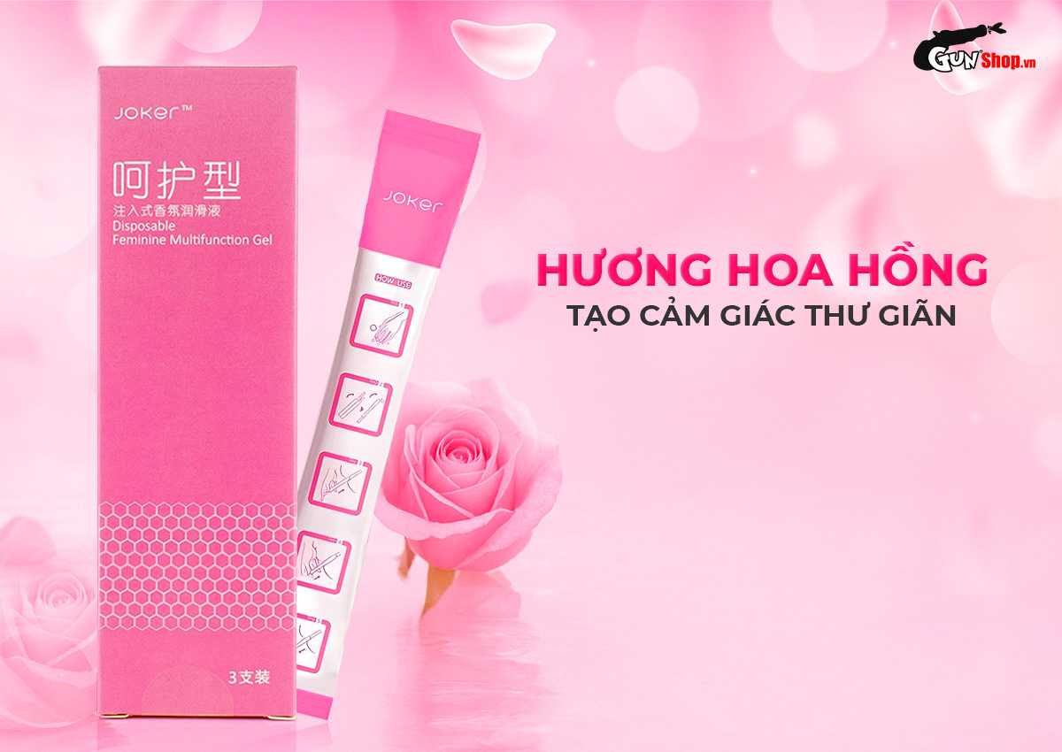 Gel bôi trơn ống bơm Joker màu hồng chính hãng tại Chúng tôi