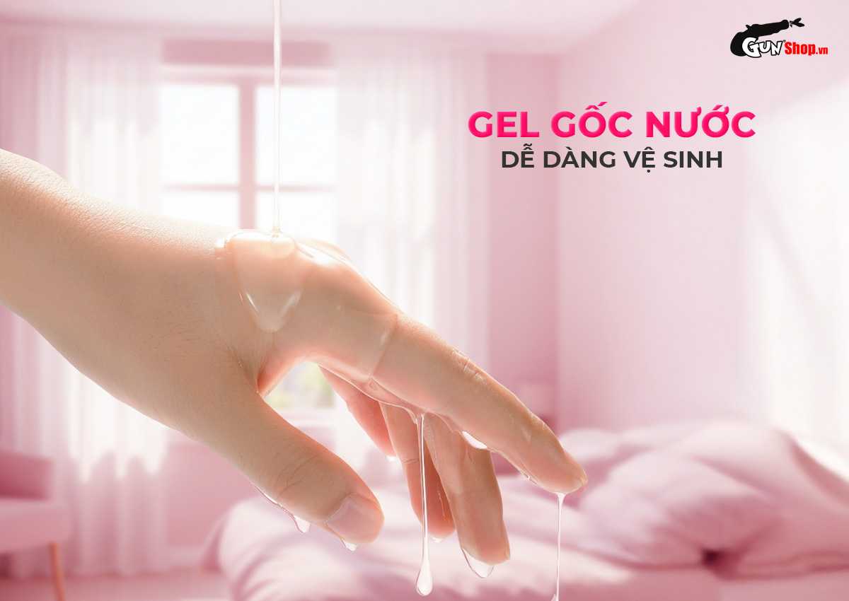 Gel bôi trơn ống bơm Joker màu hồng chính hãng tại Chúng tôi