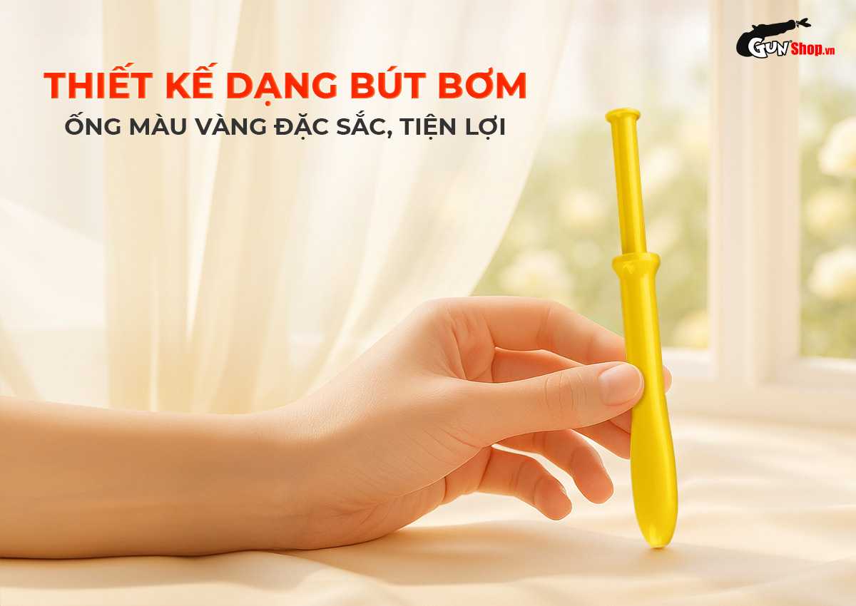 Gel bôi trơn ống bơm Joker màu vàng chính hãng tại Chúng tôi