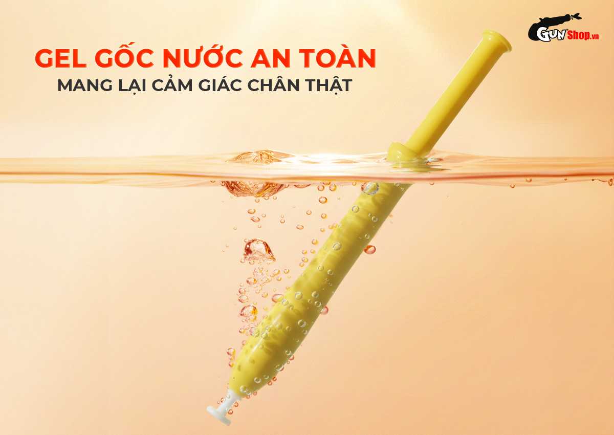 Gel bôi trơn ống bơm Joker màu vàng chính hãng tại Chúng tôi