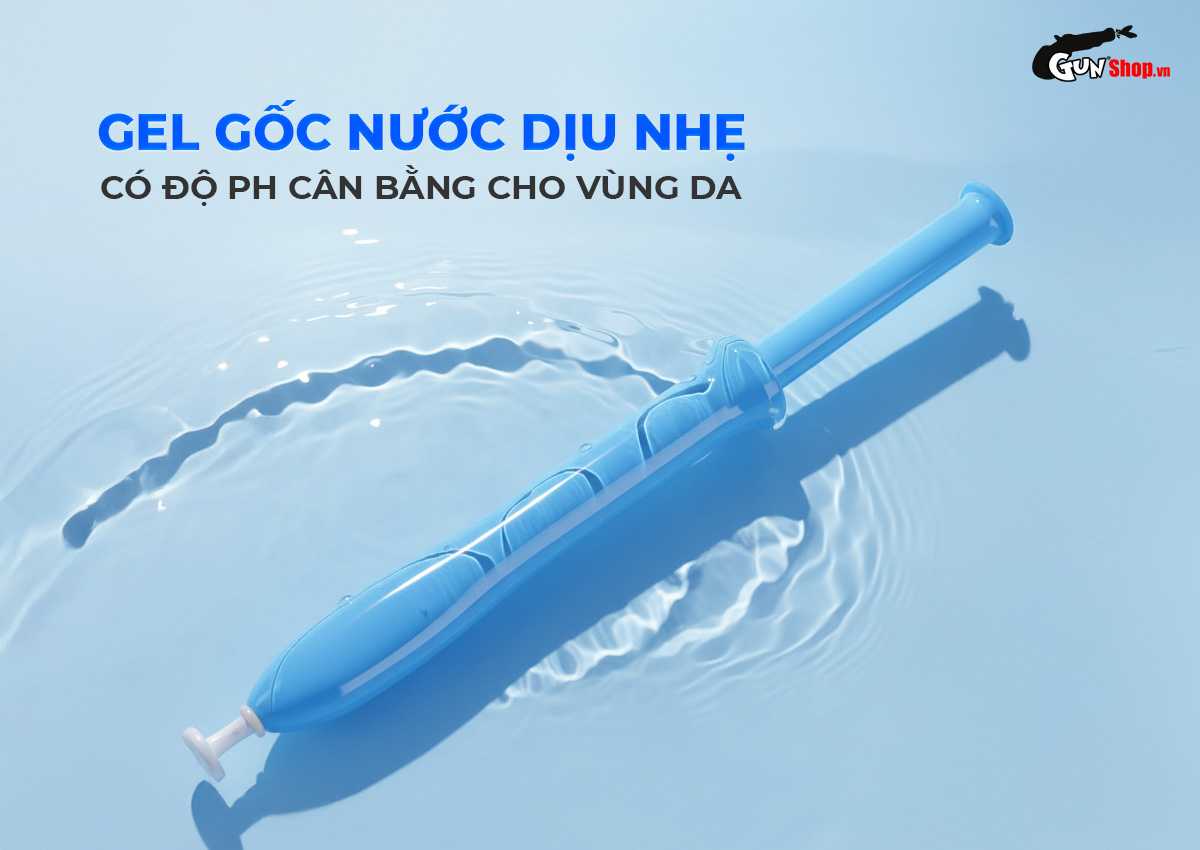 Gel bôi trơn ống bơm Joker màu xanh dương chính hãng tại Gunshop