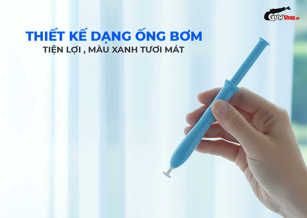 Gel bôi trơn ống bơm Joker màu xanh dương chính hãng tại Gunshop