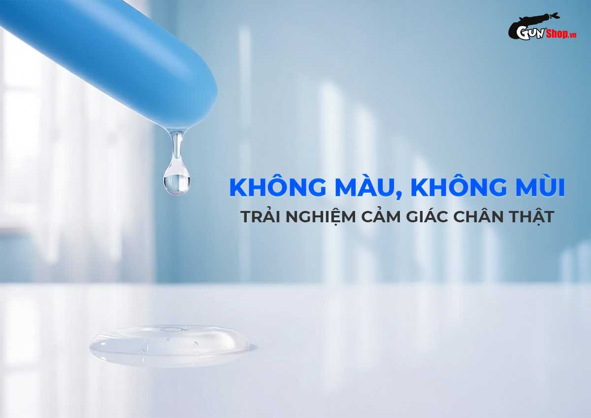 Gel bôi trơn ống bơm Joker màu xanh dương chính hãng tại Gunshop