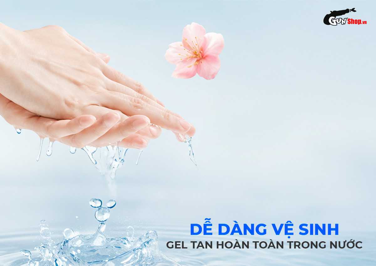 Gel bôi trơn ống bơm Joker màu xanh dương chính hãng tại Gunshop