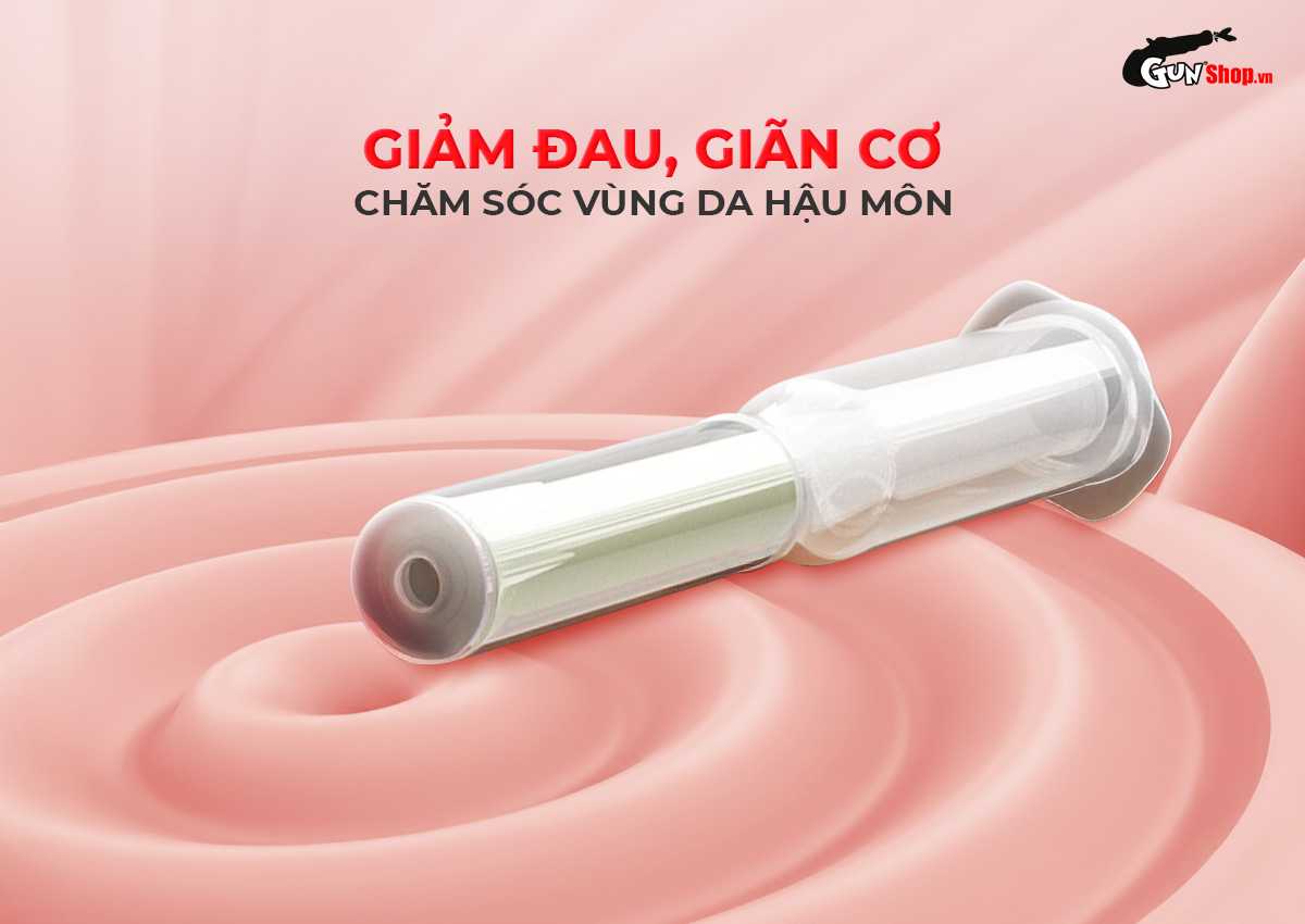 Gel bôi trơn ống bơm Lovcae Anal chính hãng tại Chúng tôi