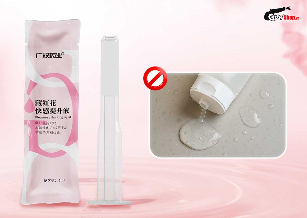 Gel bôi trơn ống bơm chính hãng tại Gunshop