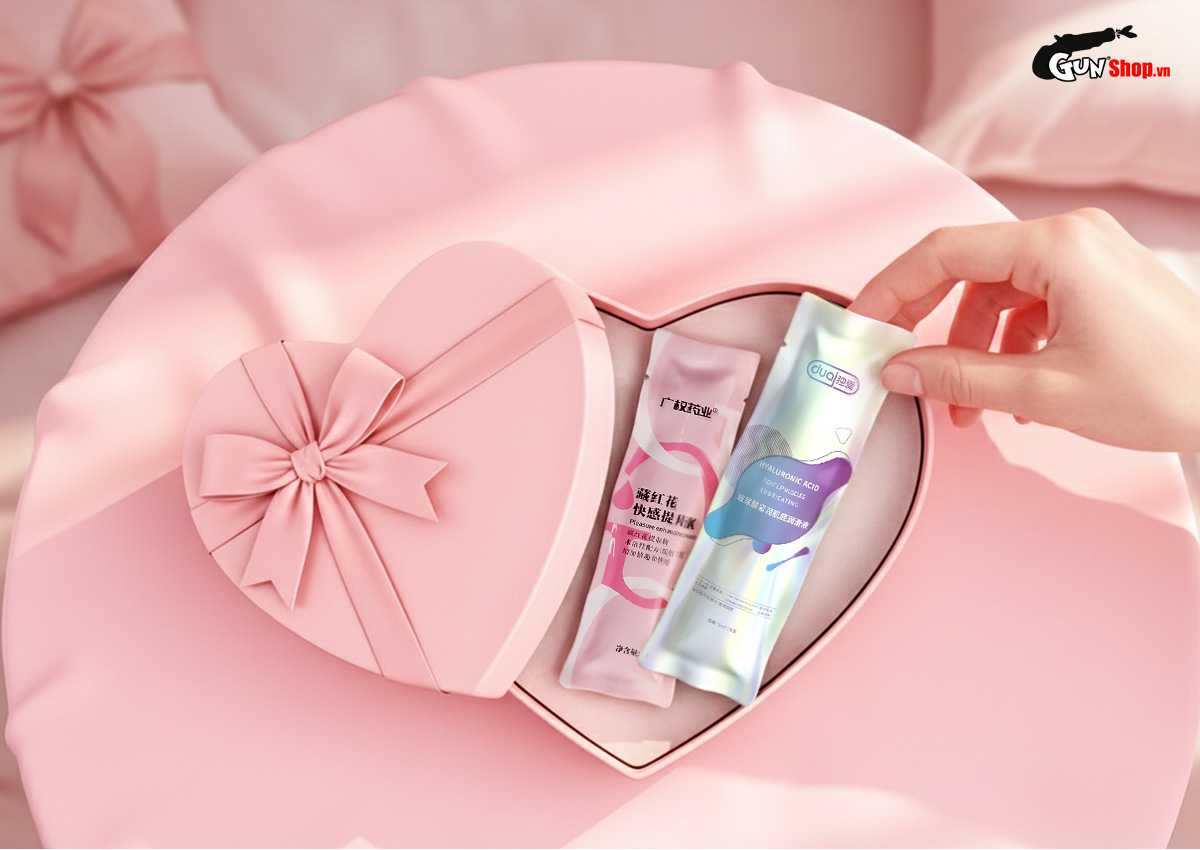 Gel bôi trơn ống bơm chính hãng tại Gunshop