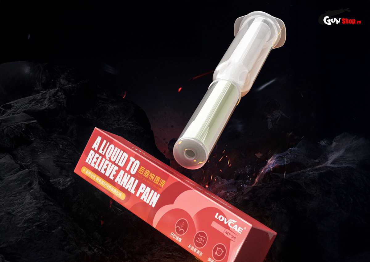 Gel bôi trơn ống bơm chính hãng tại Gunshop