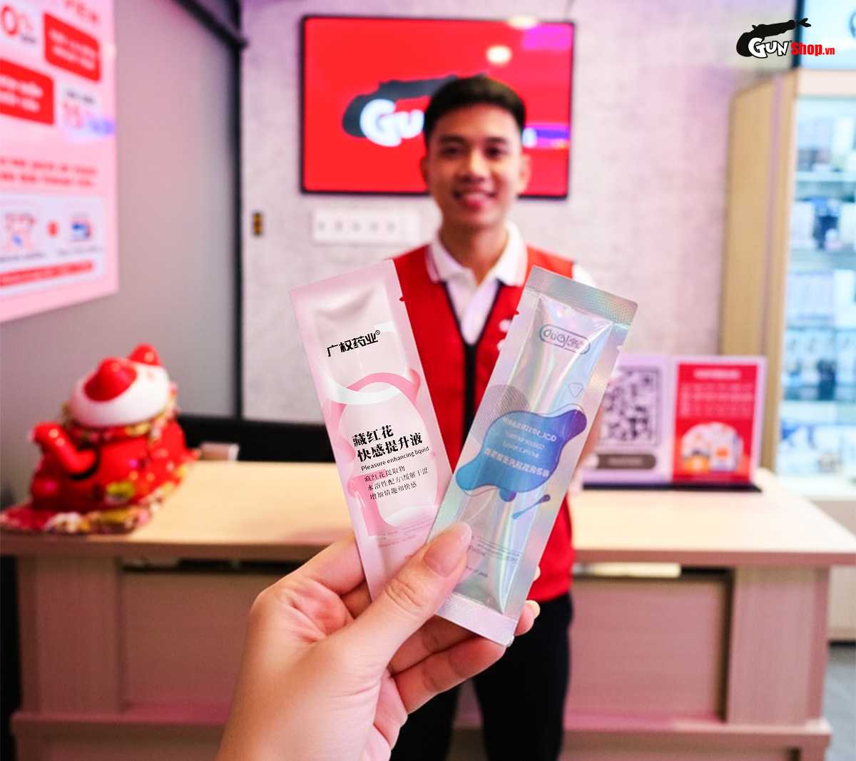 Gel bôi trơn ống bơm chính hãng tại Gunshop