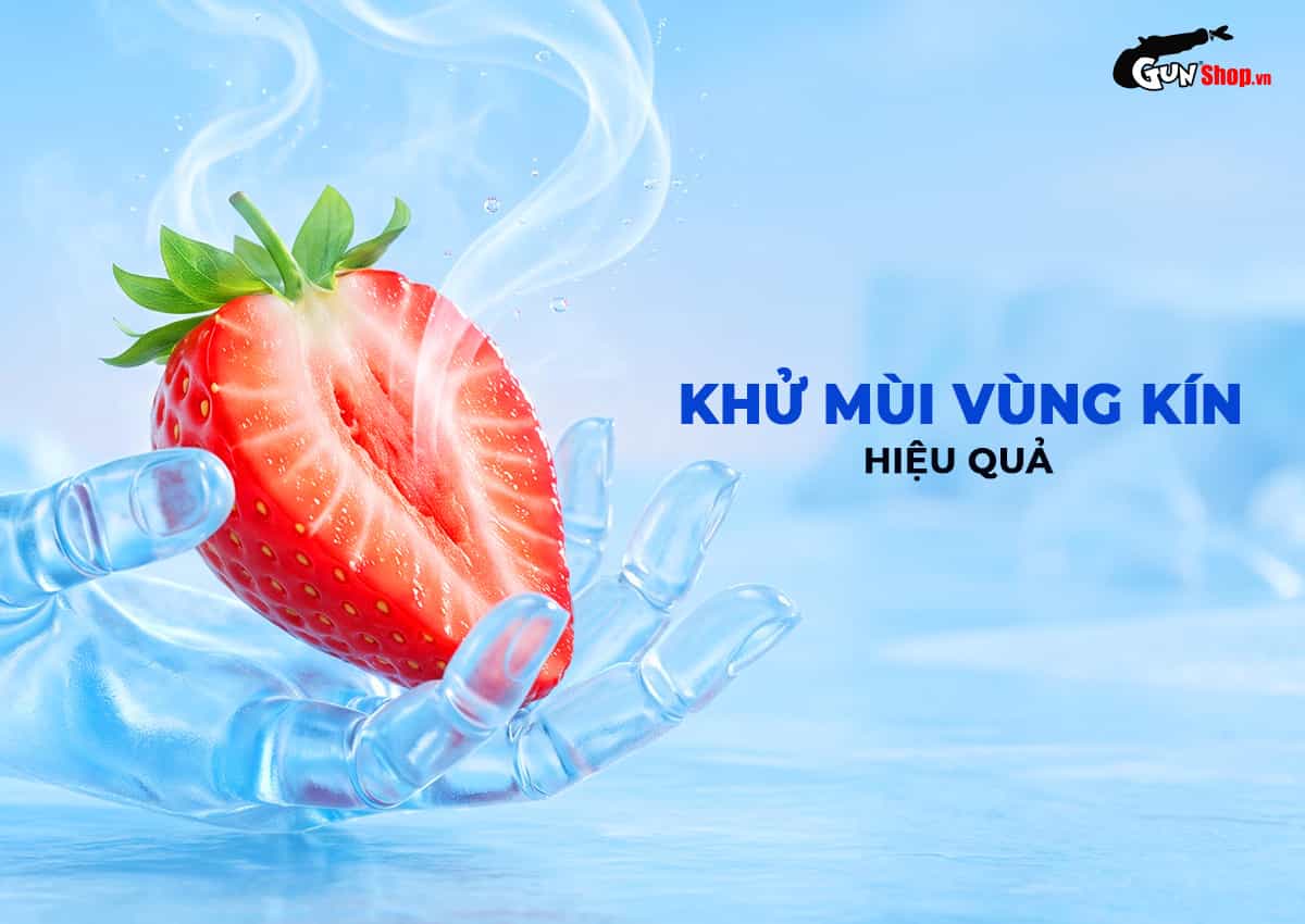 Shell Love Blue khử mùi vùng kín hiệu quả