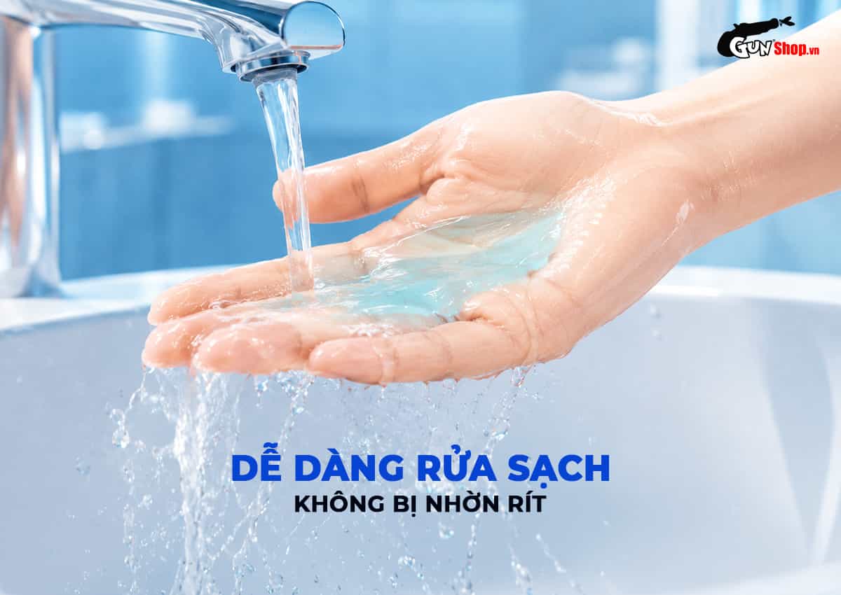 Gel bôi trơn mát lạnh&nbsp;Shell Love Blue