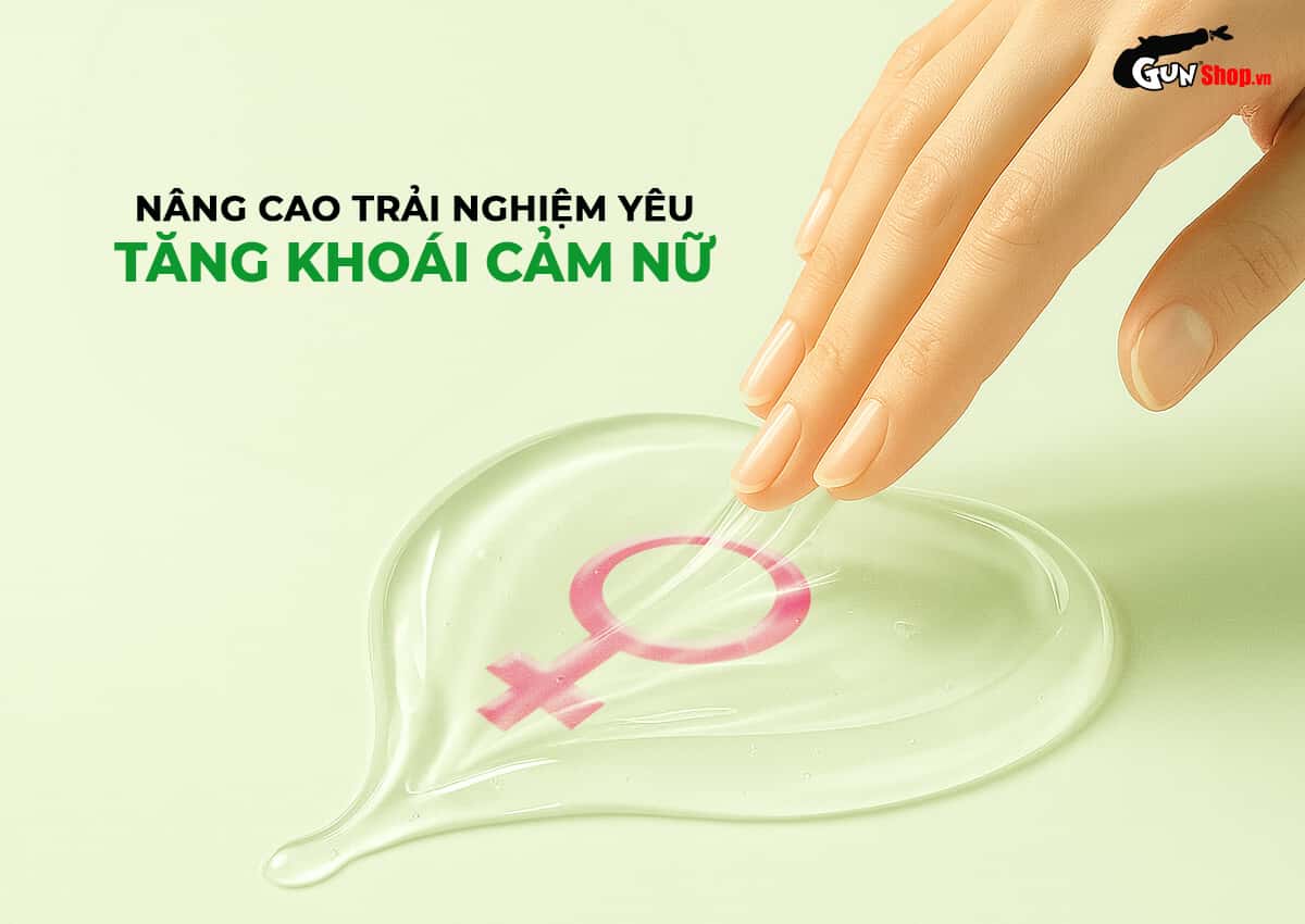 Shell Love Green hỗ trợ tăng khoái cảm cho cuộc yêu trọn vẹn