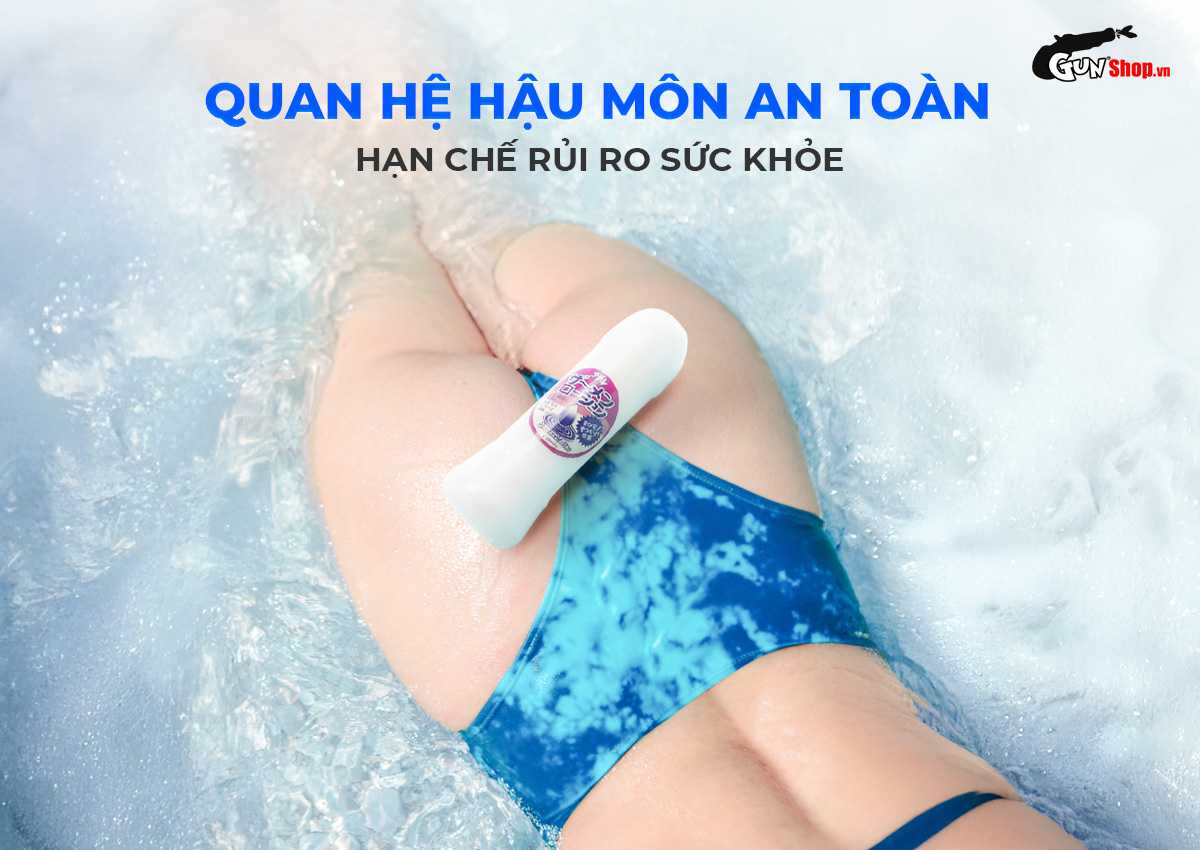 Gel bôi trơn tinh trùng Samen Lotion chính hãng tại Gunshop