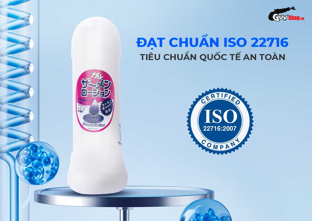 Gel bôi trơn tinh trùng Samen Lotion chính hãng tại Gunshop