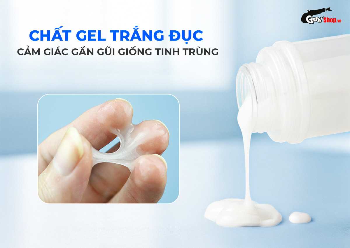 Gel bôi trơn tinh trùng Samen Lotion chính hãng tại Gunshop