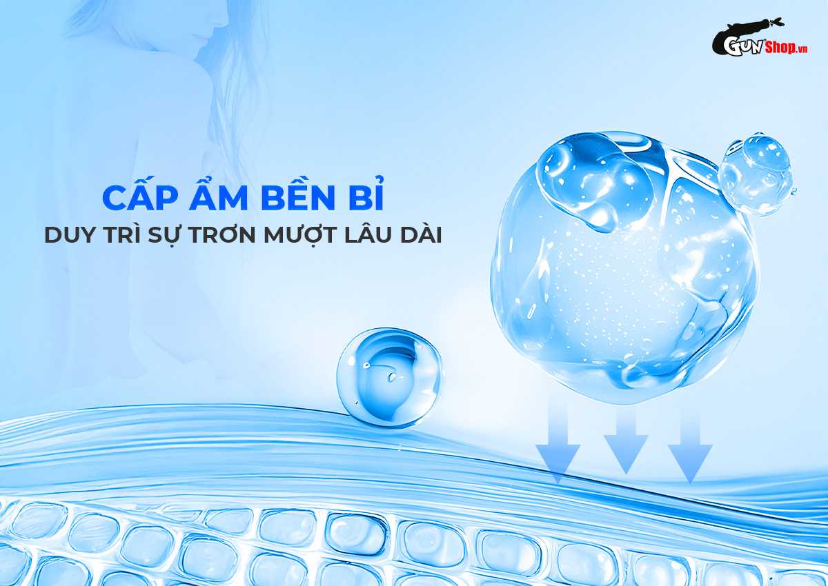 Gel bôi trơn tinh trùng Samen Lotion chính hãng tại Gunshop