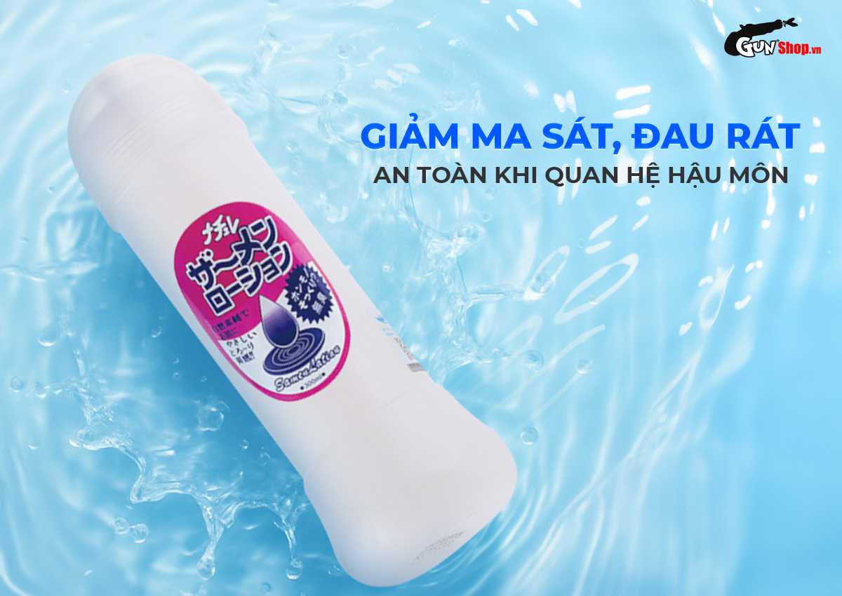 Gel bôi trơn tinh trùng Samen Lotion chính hãng tại Gunshop