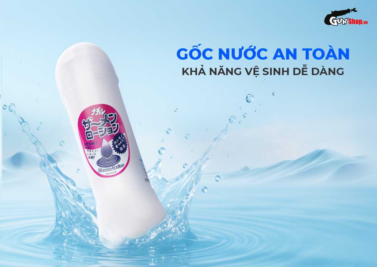 Gel bôi trơn tinh trùng Samen Lotion chính hãng tại Gunshop