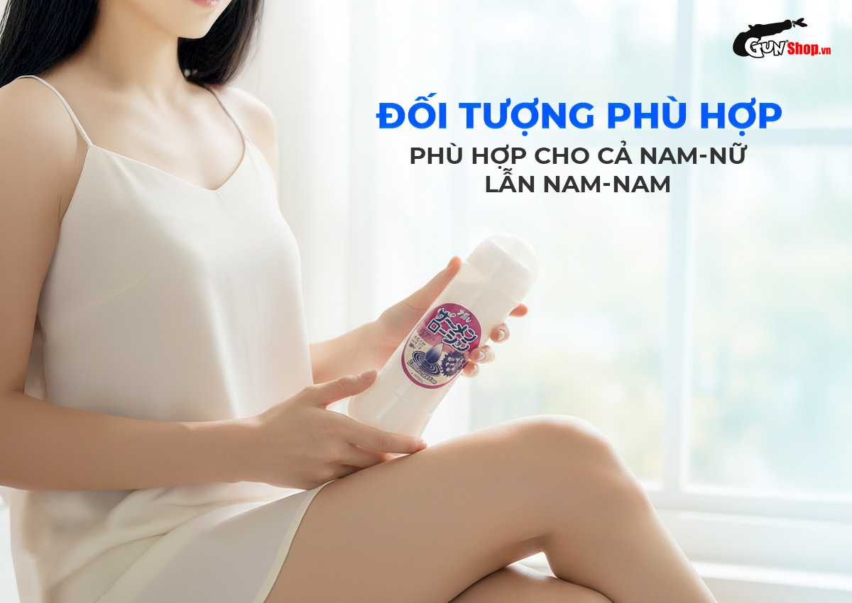 Gel bôi trơn tinh trùng Samen Lotion chính hãng tại Gunshop