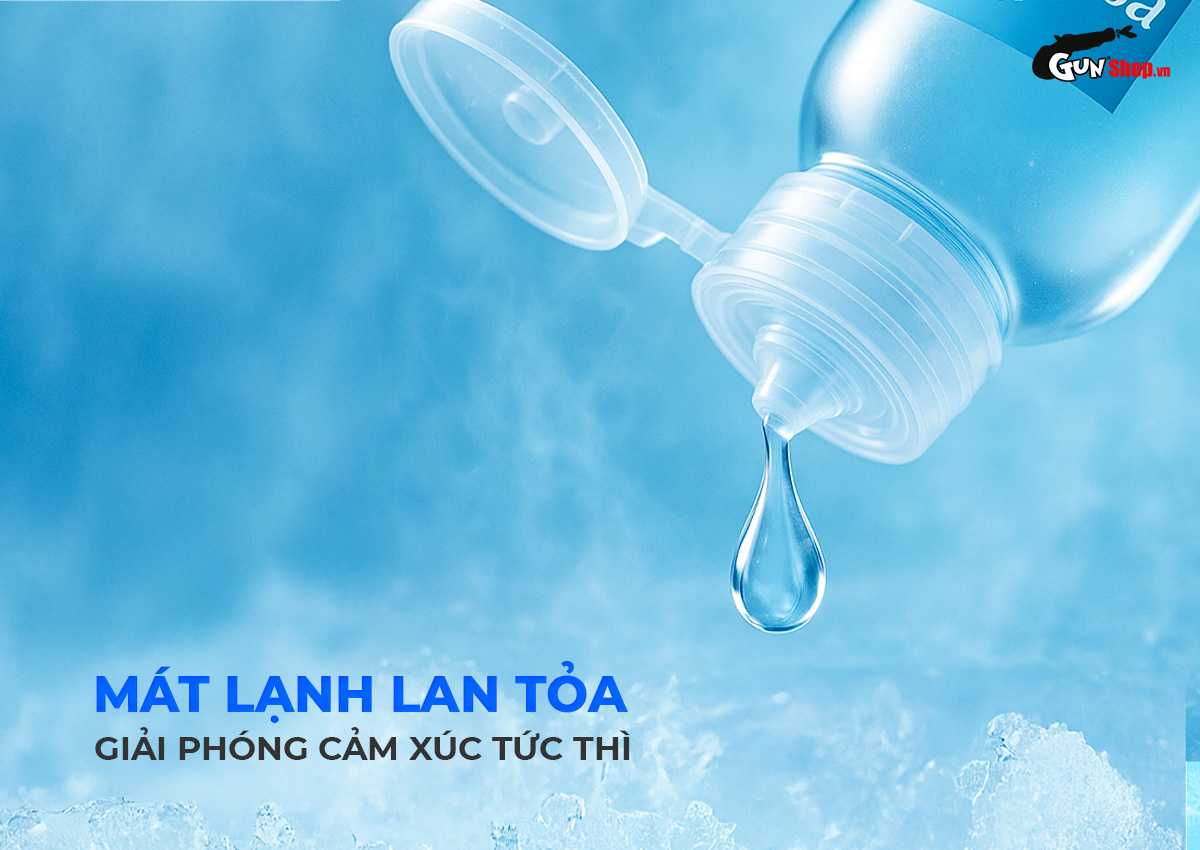 Gel bôi trơn Vanessa & Co Cool chính hãng tại Gunshop