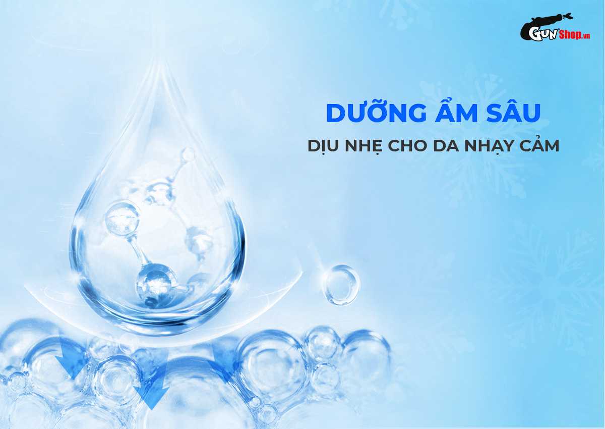 Gel bôi trơn Vanessa & Co Cool chính hãng tại Gunshop