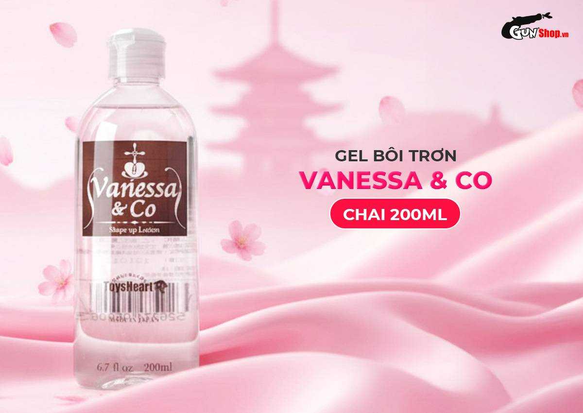 Gel bôi trơn Vanessa & Co chính hãng tại Gunshop