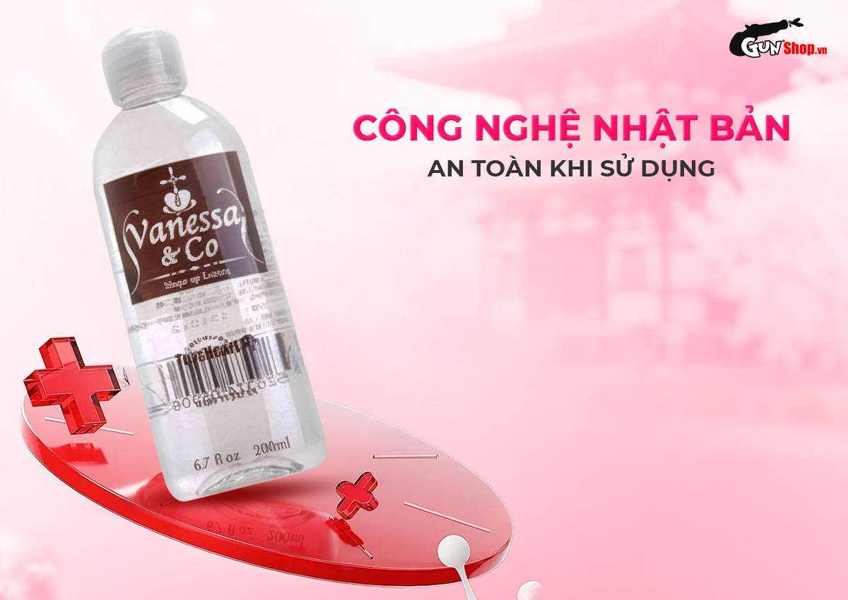 Gel bôi trơn Vanessa & Co chính hãng tại Gunshop