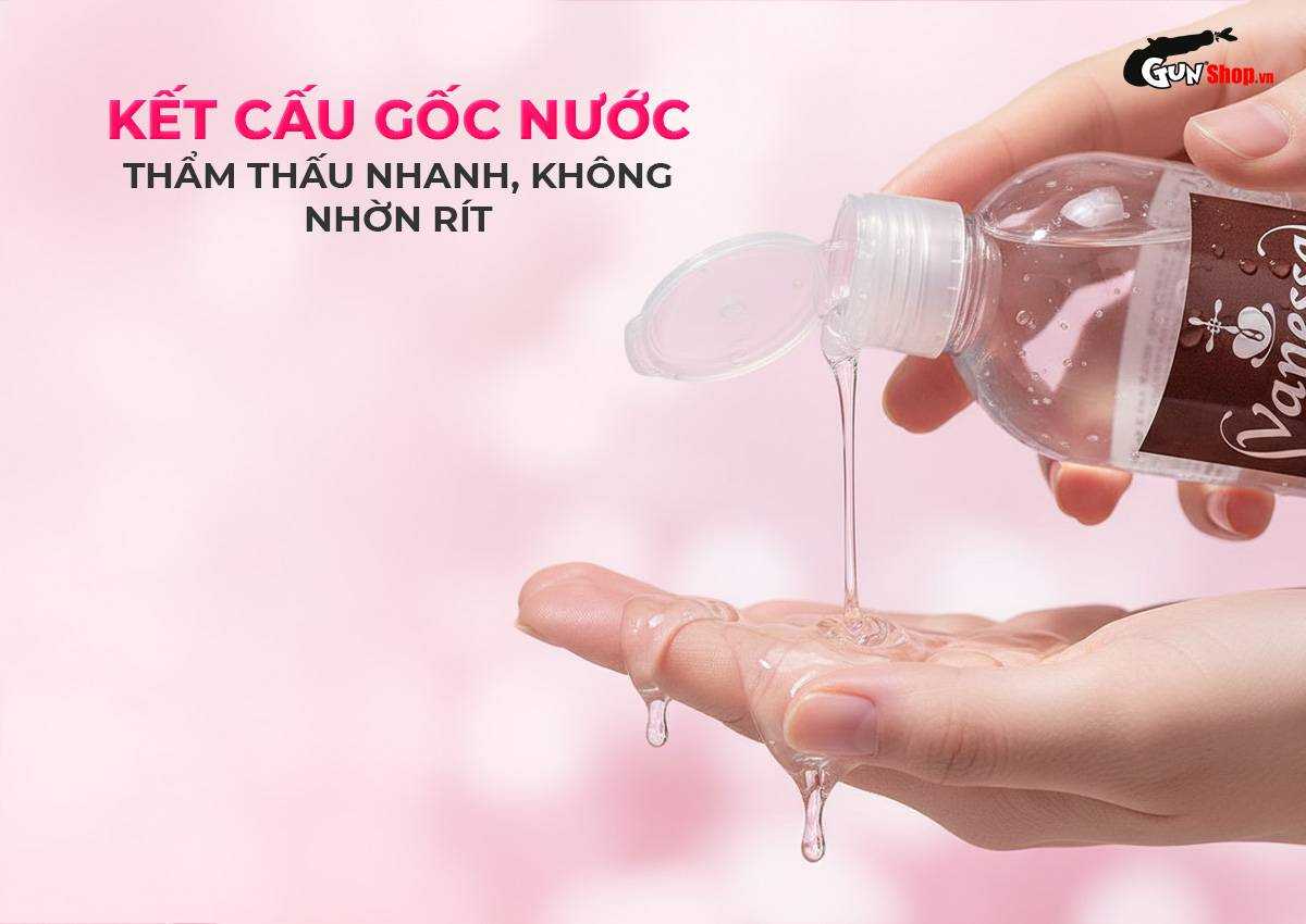Gel bôi trơn Vanessa & Co chính hãng tại Gunshop