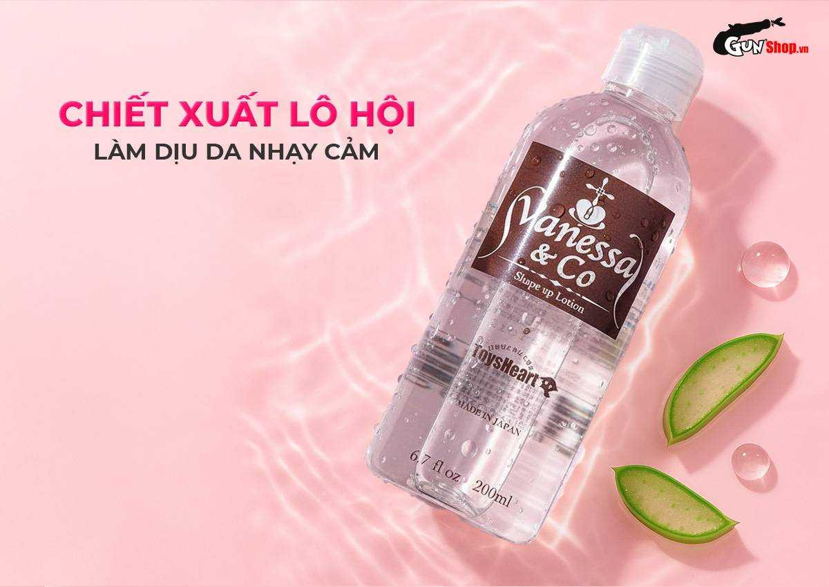 Gel bôi trơn Vanessa & Co chính hãng tại Gunshop