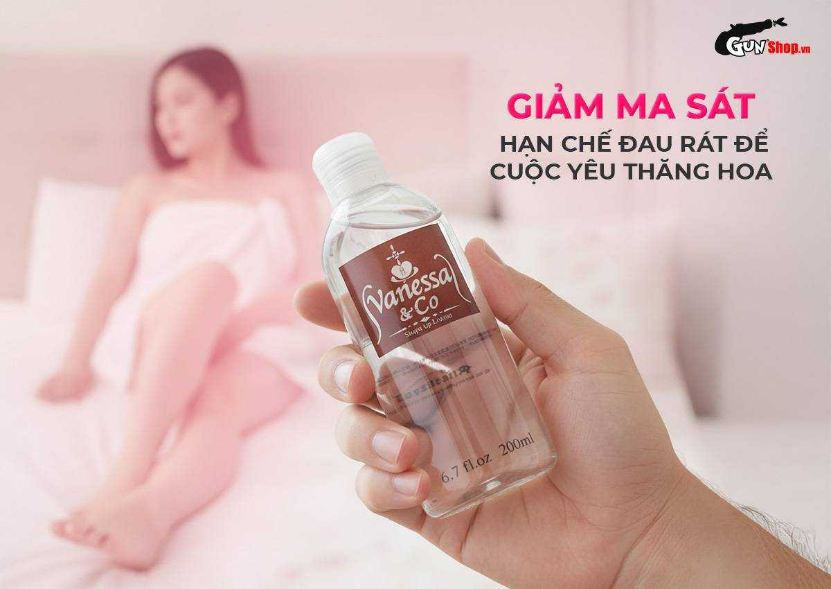Gel bôi trơn Vanessa & Co chính hãng tại Gunshop
