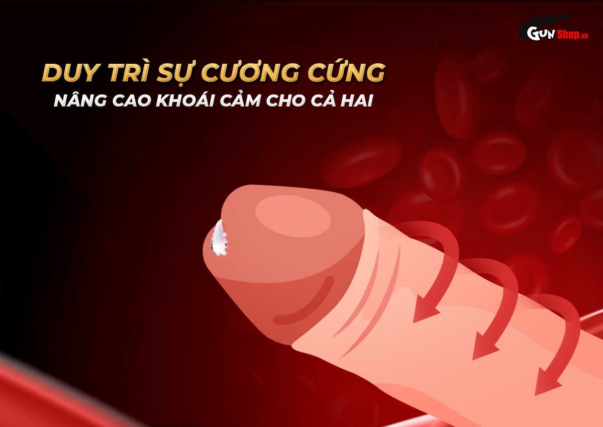 Gel bôi trơn Virgin Star Power+ Delay Cream for men chính hãng tại Gunshop