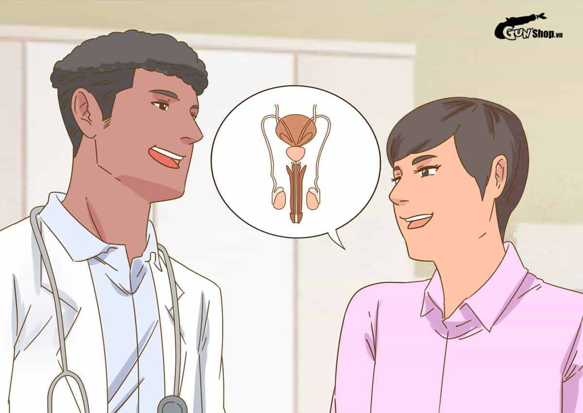 Nữ chuyển giới thành nam có cương được không?