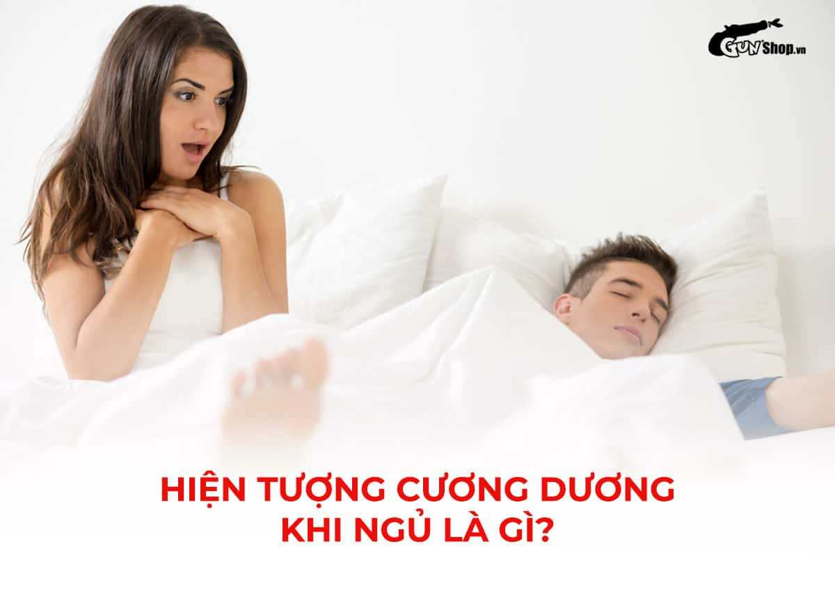 Hiện tượng cương dương khi ngủ