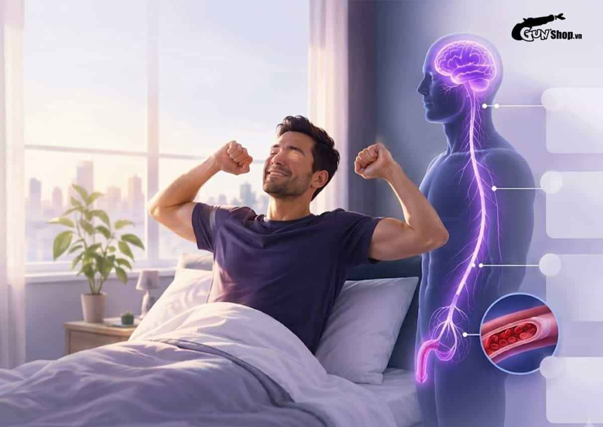 Hiện tượng cương dương khi ngủ