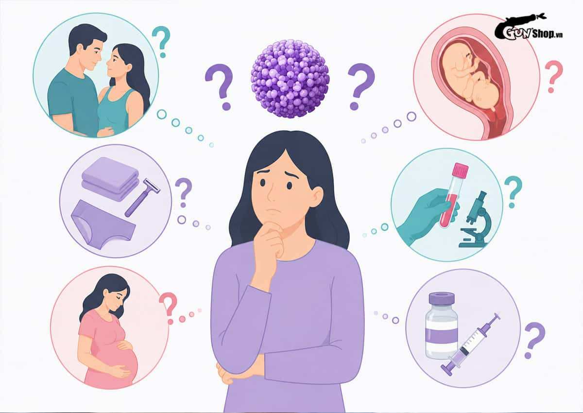 Tại sao bị HPV khi chưa quan hệ?