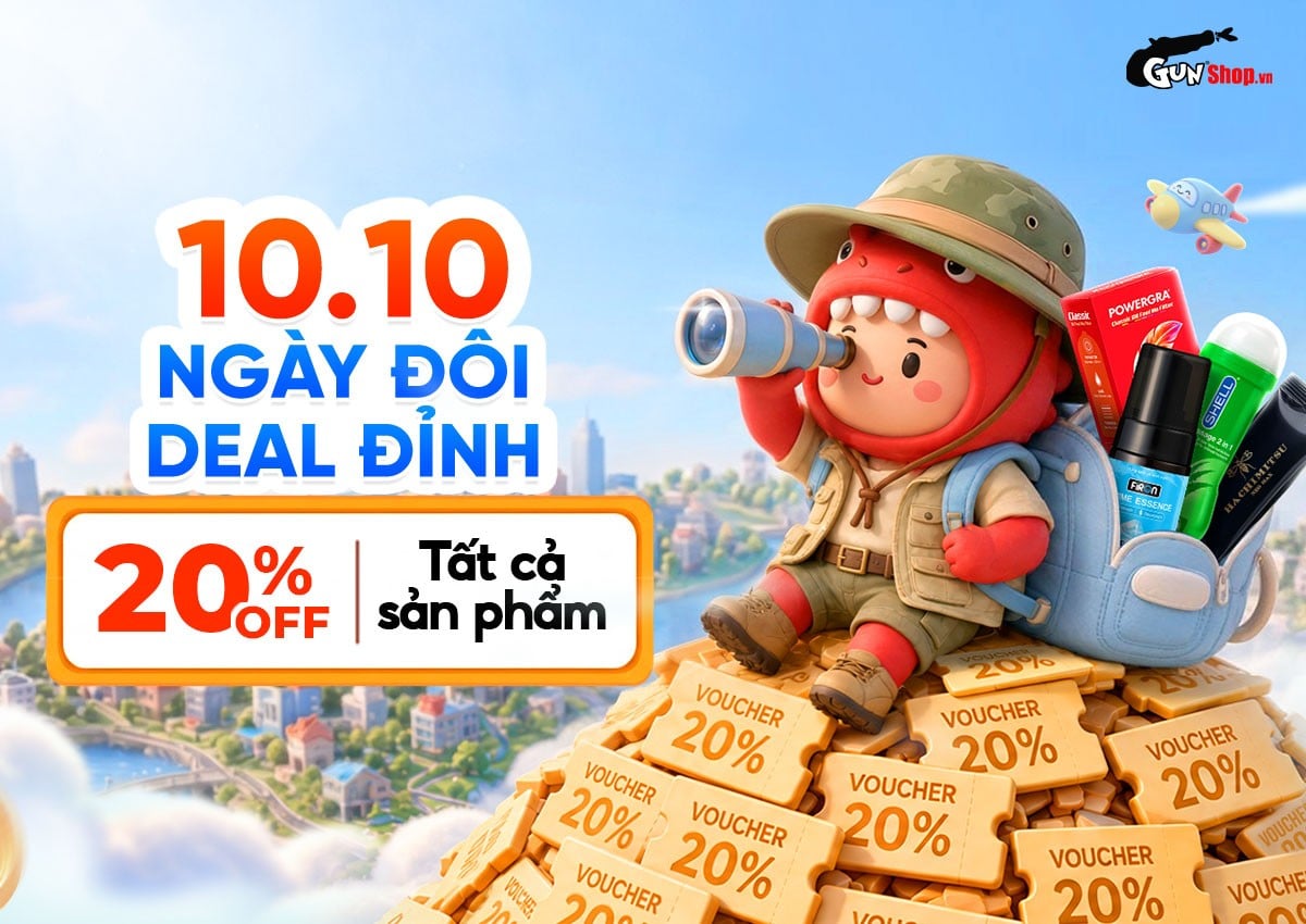 ĐẠI TIỆC 10.10 - GIẢM 20% TẤT CẢ SẢN PHẨM